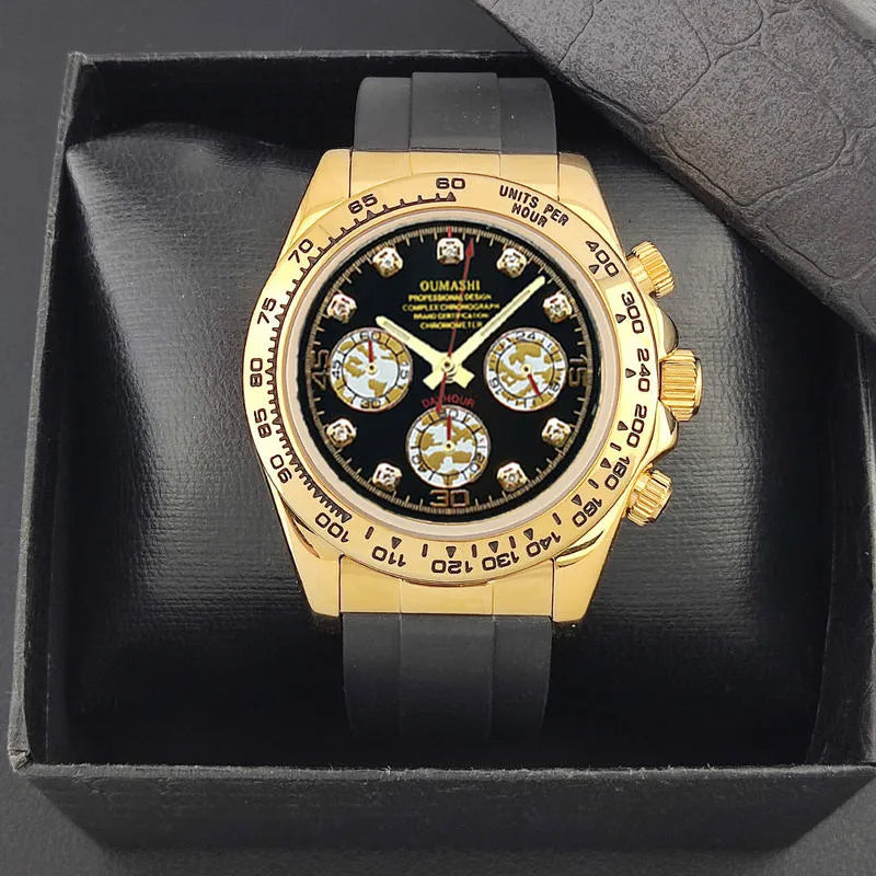 CHRONIX Meridian Racer 40 — Gold / Onyx Crystal