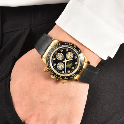 Meridian Racer 40 — Gold / Onyx Crystal