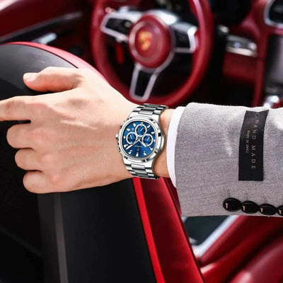 Meridian Regatta 40 — Silver / Deep Blue