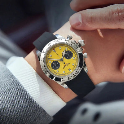 Meridian Solare — Solar Yellow Panda / Rubber