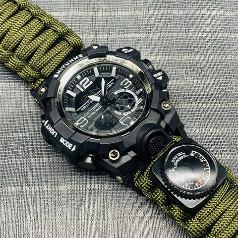 CHRONIX Tactix Commando — Olive Paracord