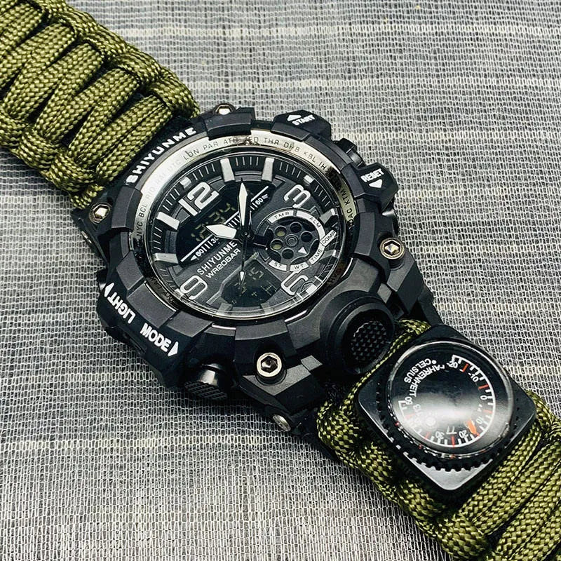 CHRONIX Tactix Commando — Olive Paracord