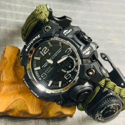 Tactix Commando — Olive Paracord