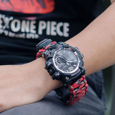 Tactix Commando — Olive Paracord