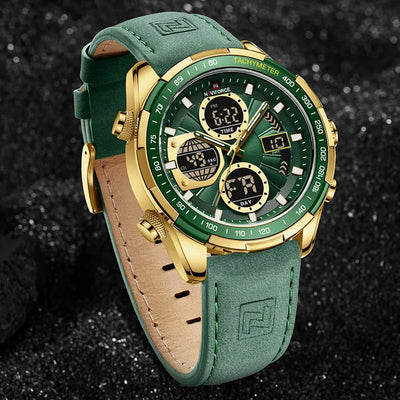 Tactix Expedition — Gold & Forest Green