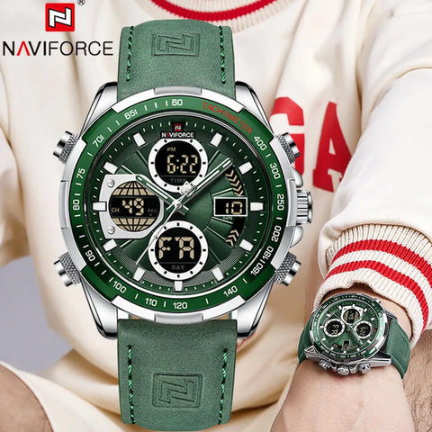 CHRONIX Tactix Jungle Ops — Forest Green / Leather