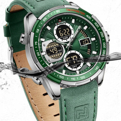 Tactix Jungle Ops — Forest Green / Leather