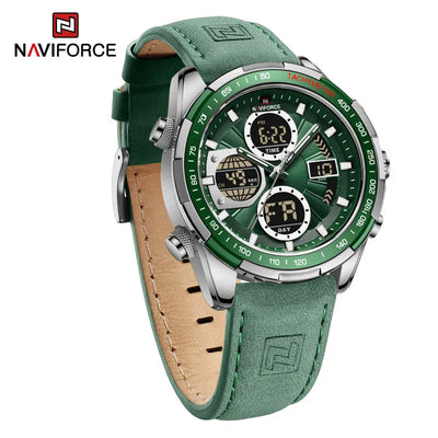 Tactix Jungle Ops — Forest Green / Leather