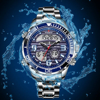 Tactix Navigator 46 — Steel Blue / Ana-Digi