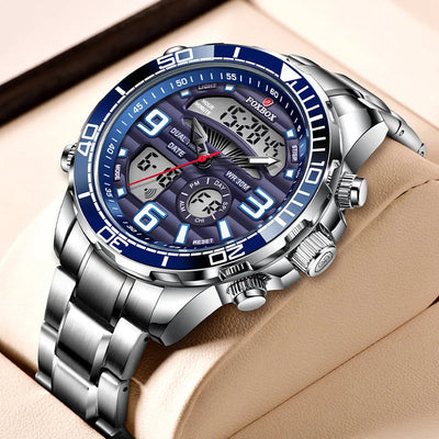 Tactix Navigator 46 — Steel Blue / Ana-Digi