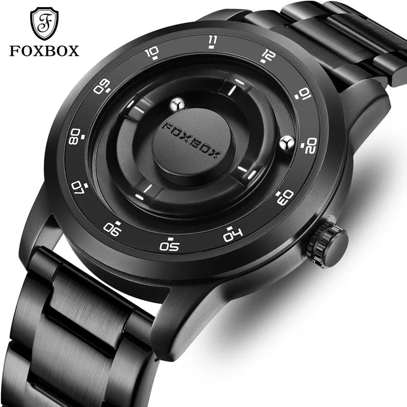 CHRONIX Tactix Orbit — Black Steel / Floating Bearings