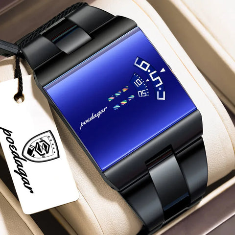 CHRONIX Tactix Pulse — Cobalt Digital / Steel