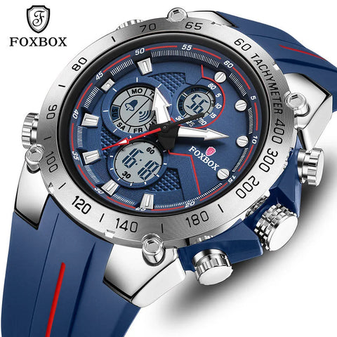 CHRONIX Tactix Torrent LED — Ocean Blue / Rubber