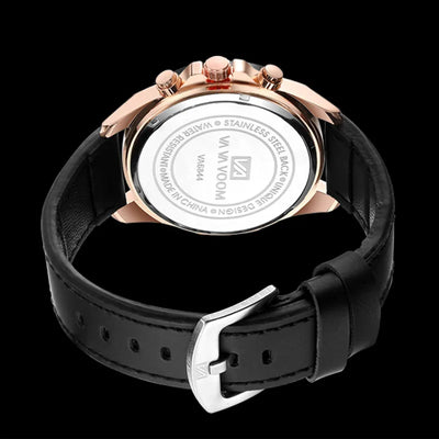 Vanguard Apex 46 — Noir / Black Leather