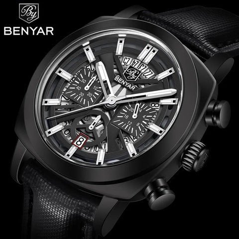 CHRONIX Vanguard Carbon 43 — Stealth Black