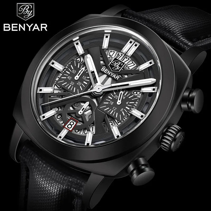 CHRONIX Vanguard Carbon 43 — Stealth Black