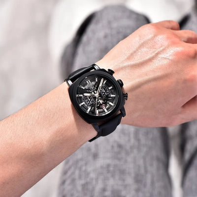 Vanguard Carbon 43 — Stealth Black