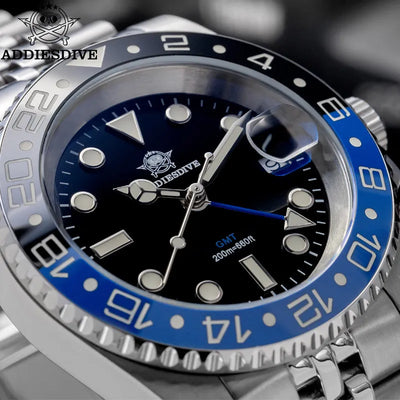 Vanguard Voyager GMT — Dual-Colour Bezel / Jubilee