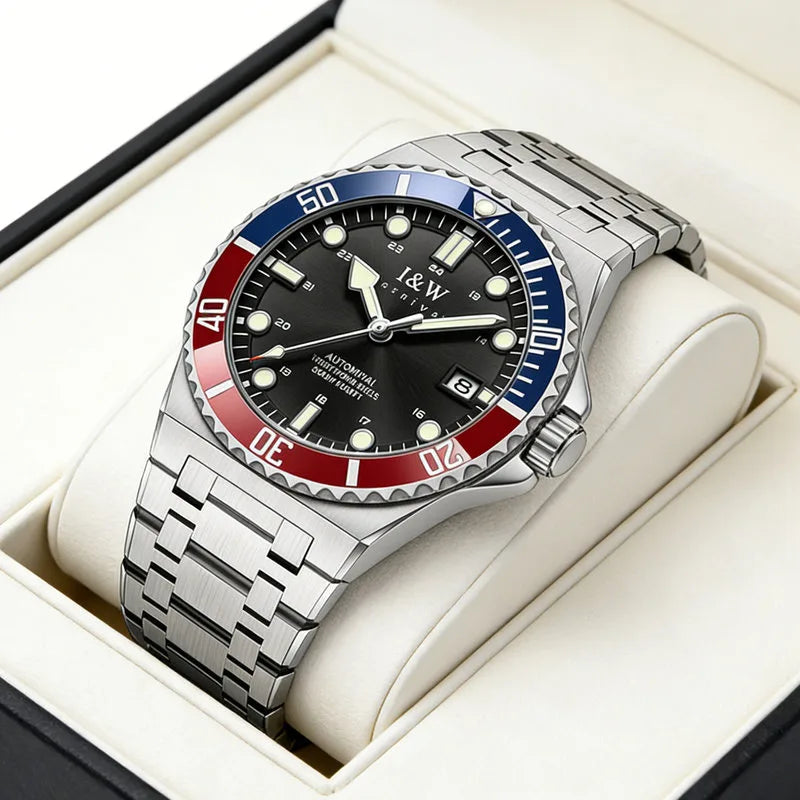 CHRONIX Vanguard Sub 300 — Pepsi Bezel / Black