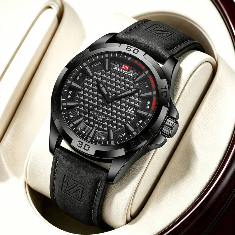 CHRONIX Vanguard Recon 45 — Shadow Black / Leather