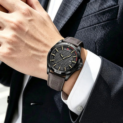 Vanguard Recon 45 — Shadow Black / Leather