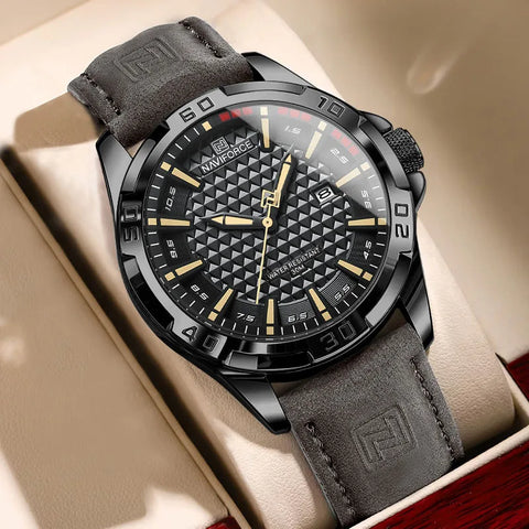CHRONIX Vanguard Sentinel Field — Graphite / Grey Leather