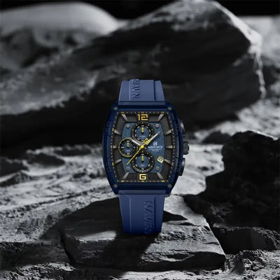 Vanguard Tonneau Chrono — Navy / Silicone