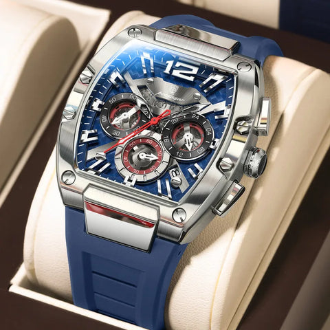 CHRONIX Vanguard Torque Chrono — Marine Blue / Steel