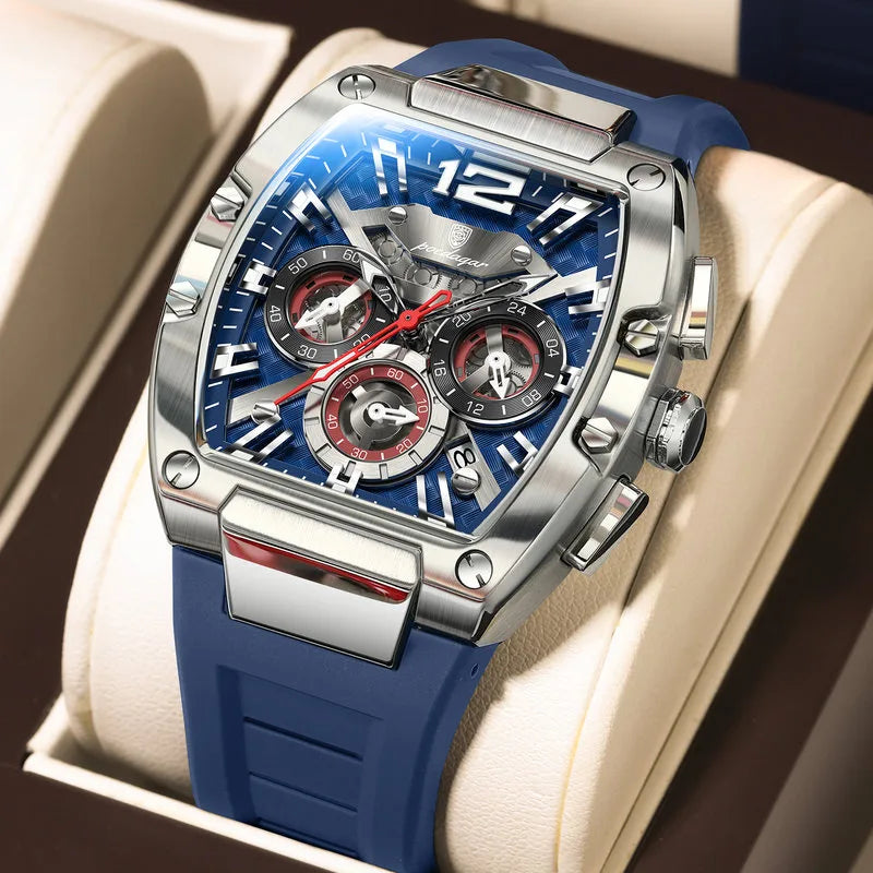 CHRONIX Vanguard Torque Chrono — Marine Blue / Steel