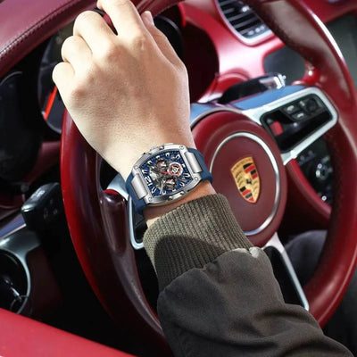 Vanguard Torque Chrono — Marine Blue / Steel