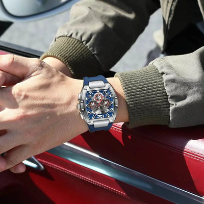 Vanguard Torque Chrono — Marine Blue / Steel