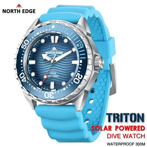 CHRONIX Vanguard Triton Solar — Glacier Blue / Steel